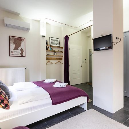 Apartament Paulay Deluxe Studio Budapeszt Zewnętrze zdjęcie