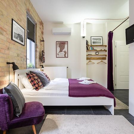 Apartament Paulay Deluxe Studio Budapeszt Zewnętrze zdjęcie
