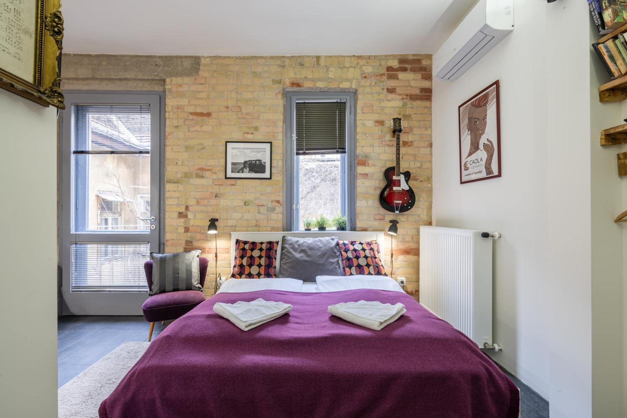 Apartament Paulay Deluxe Studio Budapeszt Zewnętrze zdjęcie