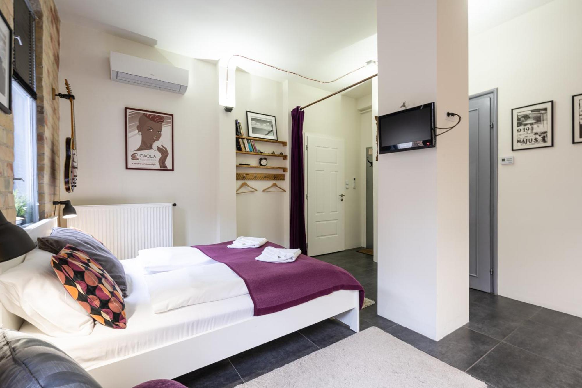 Apartament Paulay Deluxe Studio Budapeszt Zewnętrze zdjęcie