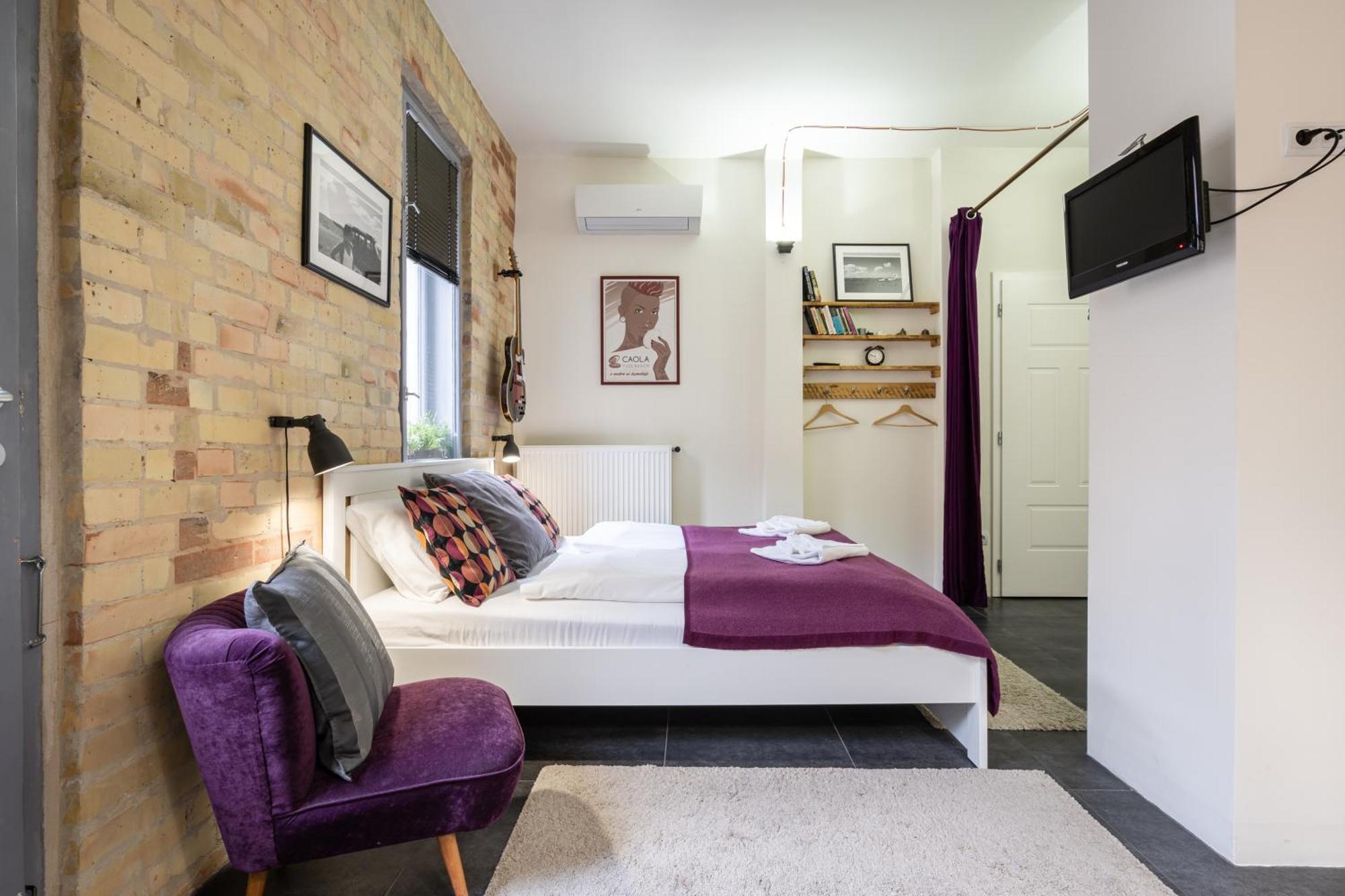 Apartament Paulay Deluxe Studio Budapeszt Zewnętrze zdjęcie