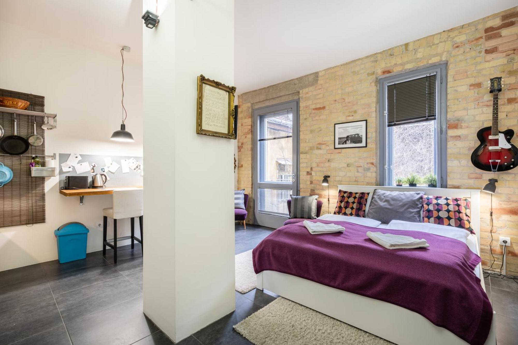 Apartament Paulay Deluxe Studio Budapeszt Zewnętrze zdjęcie