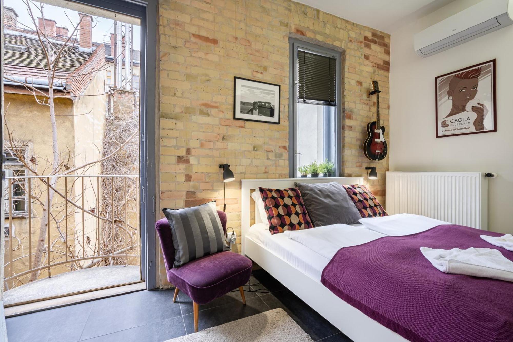 Apartament Paulay Deluxe Studio Budapeszt Zewnętrze zdjęcie