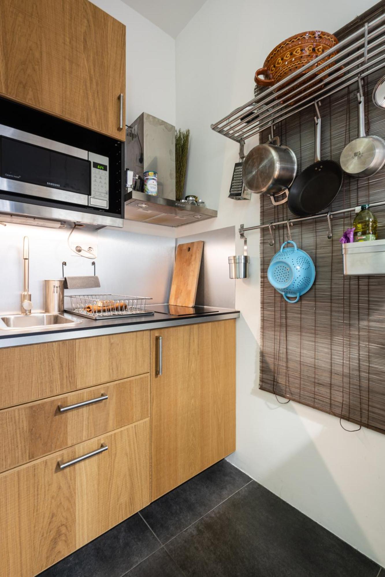 Apartament Paulay Deluxe Studio Budapeszt Zewnętrze zdjęcie
