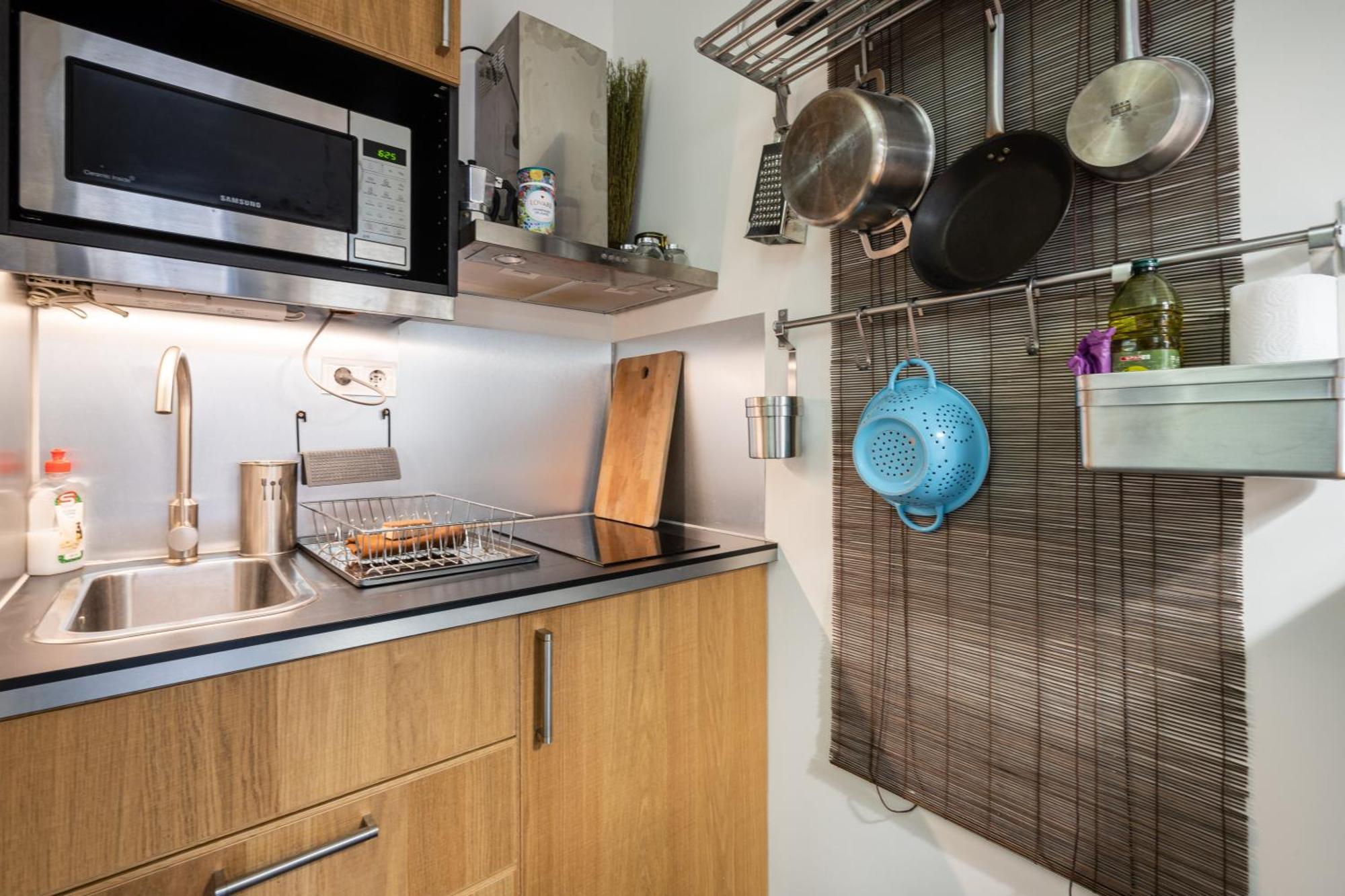 Apartament Paulay Deluxe Studio Budapeszt Zewnętrze zdjęcie