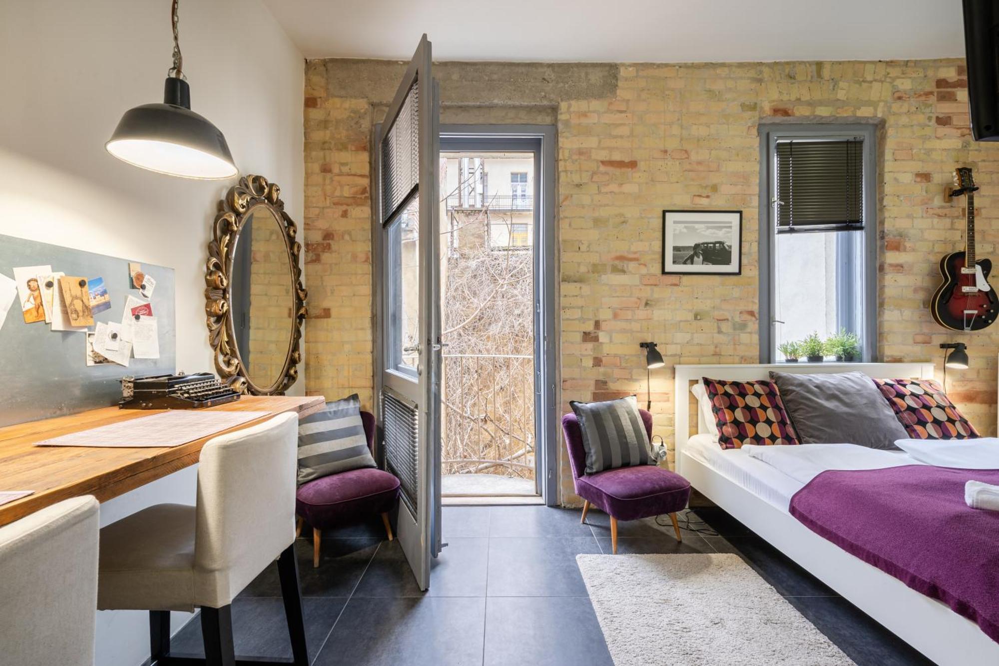 Apartament Paulay Deluxe Studio Budapeszt Zewnętrze zdjęcie